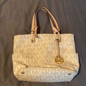 Well loved purse